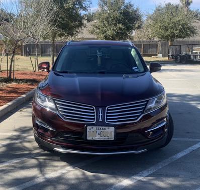 Red 2017 Lincoln MKC Select