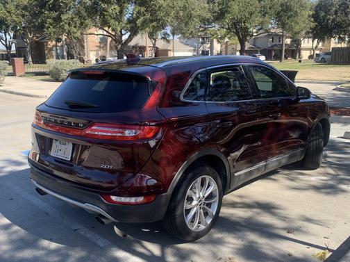 Red 2017 Lincoln MKC Select