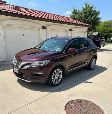 Red 2017 Lincoln MKC Select