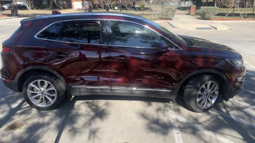 Red 2017 Lincoln MKC Select