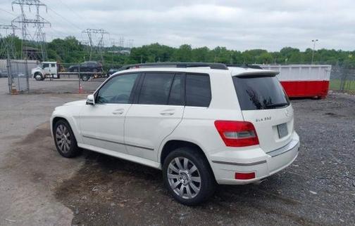 2011 Mercedes-Benz GLK-Class GLK 350