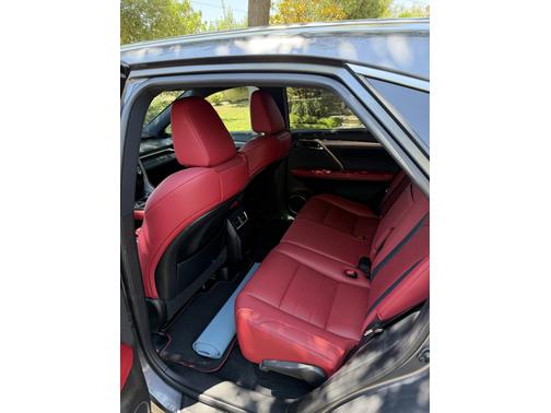 2021 Lexus RX 450h F SPORT Handling