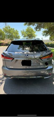 2021 Lexus RX 450h F SPORT Handling