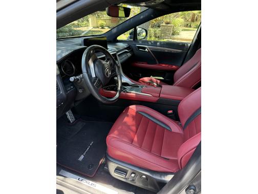 2021 Lexus RX 450h F SPORT Handling