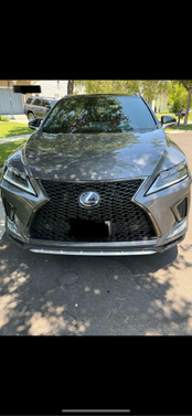 2021 Lexus RX 450h F SPORT Handling
