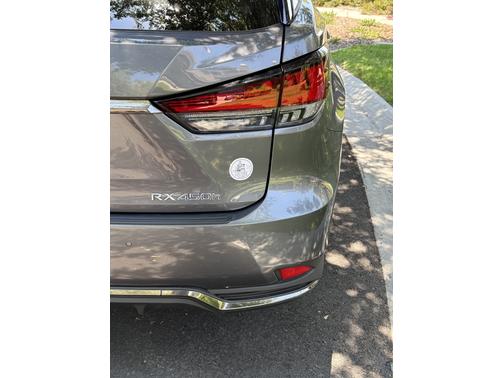 2021 Lexus RX 450h F SPORT Handling
