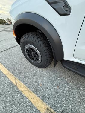 2024 Ford Ranger Raptor