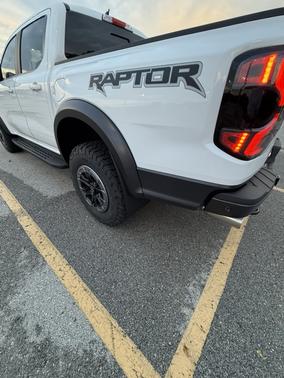 2024 Ford Ranger Raptor