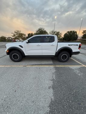 2024 Ford Ranger Raptor