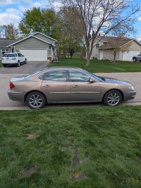 Gold 2007 Buick LaCrosse CXL