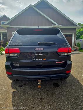 Black 2019 Jeep Grand Cherokee Trailhawk