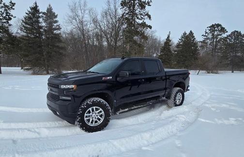 Black 2020 Chevrolet Silverado 1500 RST