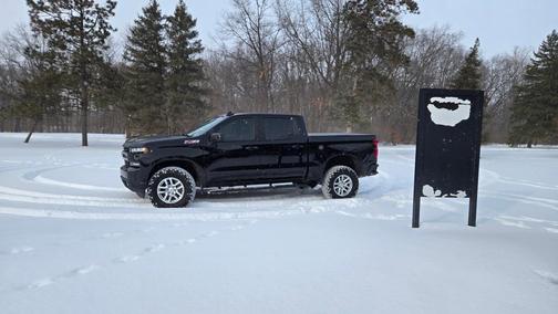 Black 2020 Chevrolet Silverado 1500 RST