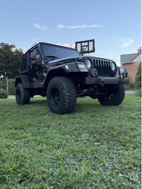 2000 Jeep Wrangler Sahara