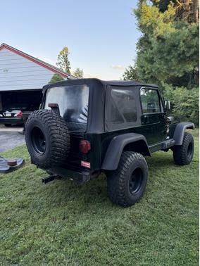 2000 Jeep Wrangler Sahara