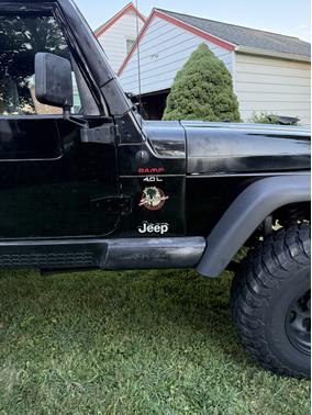 2000 Jeep Wrangler Sahara