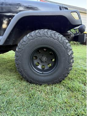 2000 Jeep Wrangler Sahara