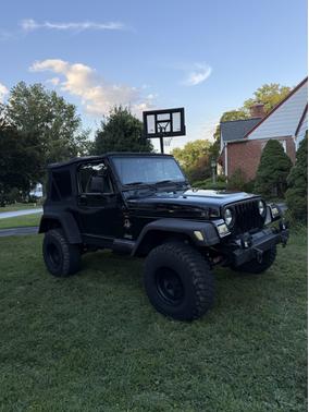 2000 Jeep Wrangler Sahara