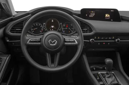 Blue 2021 Mazda Mazda3 2.5S FWD