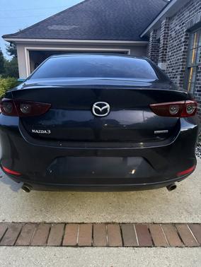 Blue 2021 Mazda Mazda3 2.5S FWD
