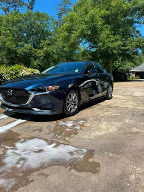 Blue 2021 Mazda Mazda3 2.5S FWD