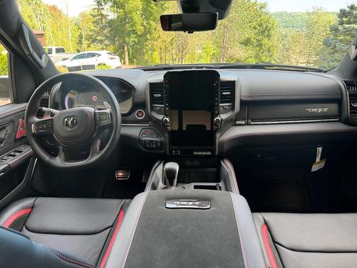 Green 2027 RAM 1500 TRX