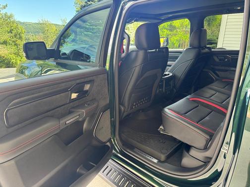 Green 2027 RAM 1500 TRX