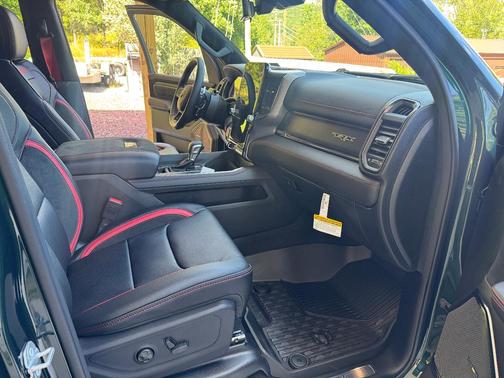 Green 2027 RAM 1500 TRX