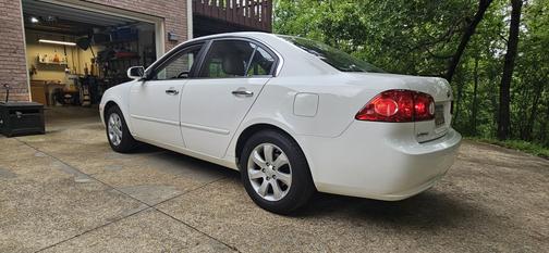 2008 Kia Optima EX