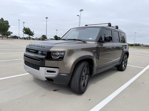 Brown 2020 Land Rover Defender 110 SE