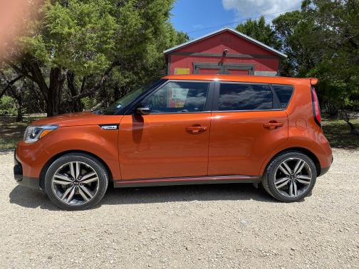 2018 Kia Soul !