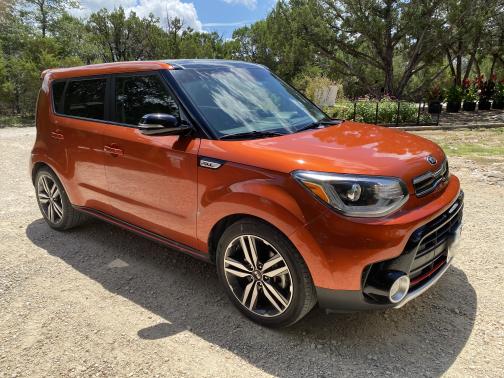 2018 Kia Soul !