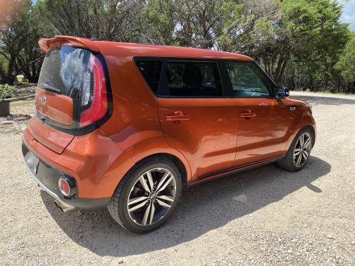 2018 Kia Soul !