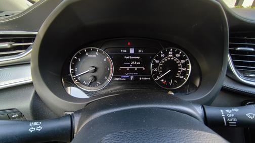Gray 2021 INFINITI QX50 SENSORY