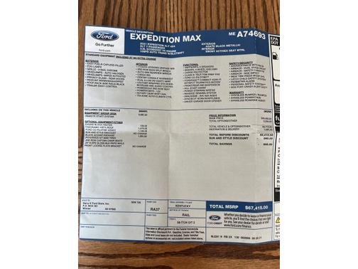 2021 Ford Expedition Max XLT