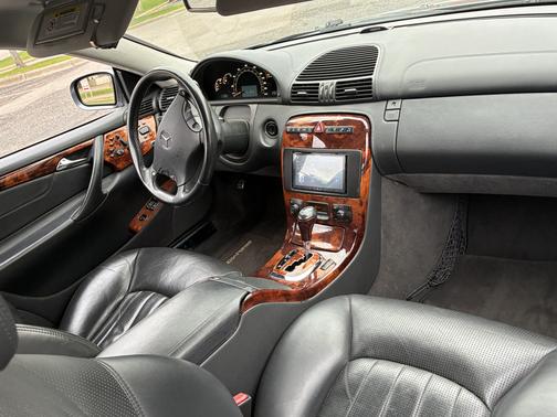 Gray 2005 Mercedes-Benz CL-Class CL55 AMG