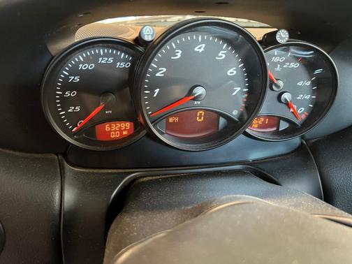 Red 2000 Porsche Boxster Boxster
