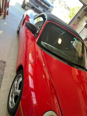 Red 2000 Porsche Boxster Boxster