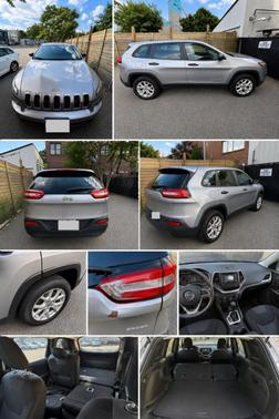 Gray 2014 Jeep Cherokee Sport