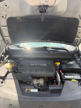 Gray 2014 Jeep Cherokee Sport