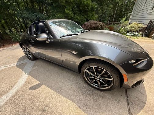 Gray 2019 Mazda MX-5 Miata RF Grand Touring