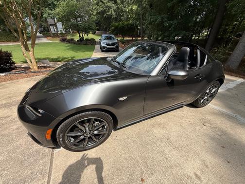 Gray 2019 Mazda MX-5 Miata RF Grand Touring