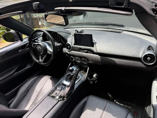 Gray 2019 Mazda MX-5 Miata RF Grand Touring