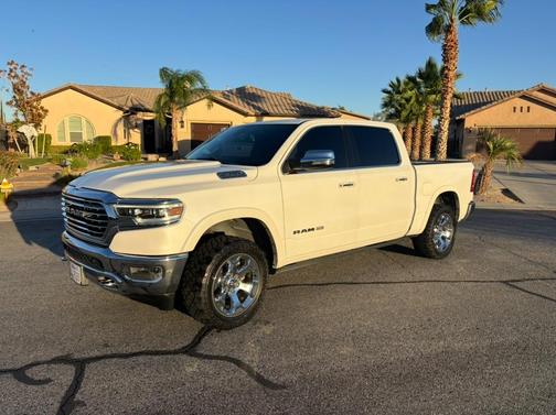 White 2019 RAM 1500 Longhorn