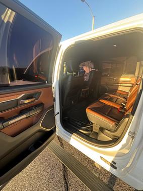 White 2019 RAM 1500 Longhorn