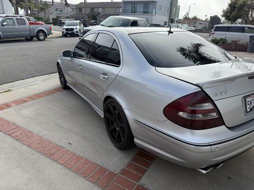 2005 Mercedes-Benz E-Class E55 AMG