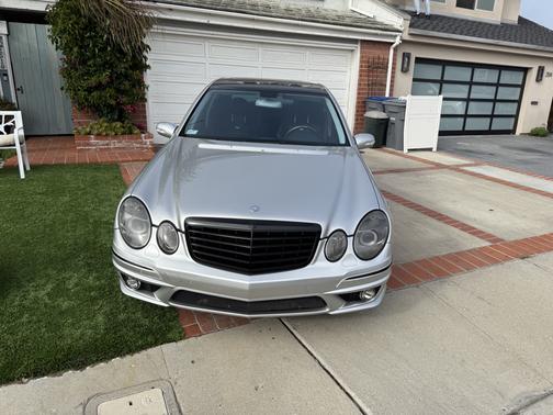 2005 Mercedes-Benz E-Class E55 AMG