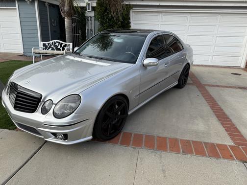 2005 Mercedes-Benz E-Class E55 AMG