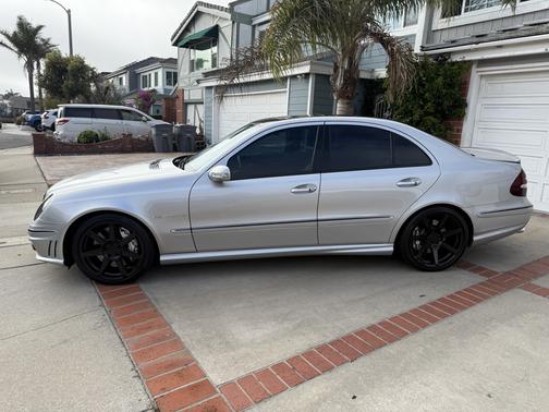 2005 Mercedes-Benz E-Class E55 AMG