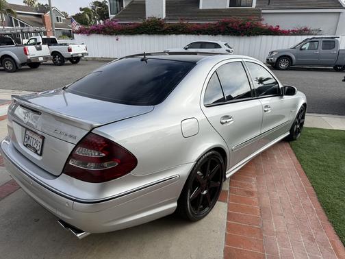 2005 Mercedes-Benz E-Class E55 AMG